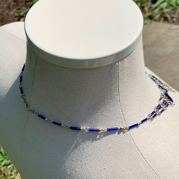 Peruvian Silver Necklace - Picture 4 of 9